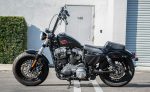 Viking License Plate and Turn Signal Relocation Kit For Harley Sportster (Side Mount Licence Plate) - Image 3