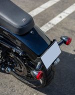 Viking License Plate and Turn Signal Relocation Kit For Harley Sportster (Side Mount Licence Plate) - Image 6