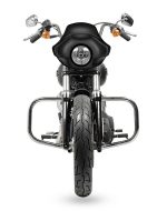 Viking Derby Motorcycle Fairing For Harley Dyna Super Glide Custom FXDC/I Gloss Black - Image 3