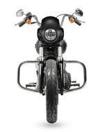 Viking Strider Sport Motorcycle Fairing For Harley Dyna Super Glide Custom FXDC/I Gloss Black - Image 3