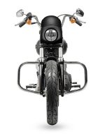 Viking Bronco Motorcycle Fairing For Harley Dyna Super Glide Custom FXDC/I Gloss Black - Image 3