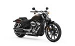 2L - Armor Studded Honda Leather Motorcycle Fork Bag - Image 2