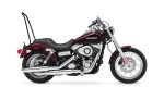 Iron Born Blade 25" Sissy Bar for Harley Dyna Super Glide Custom FXDC/I Matte Black - Image 2