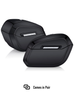 32L - Darkin Large Quick Mount Painted Hard Saddlebags for Indian Scout Bobber - Image 7