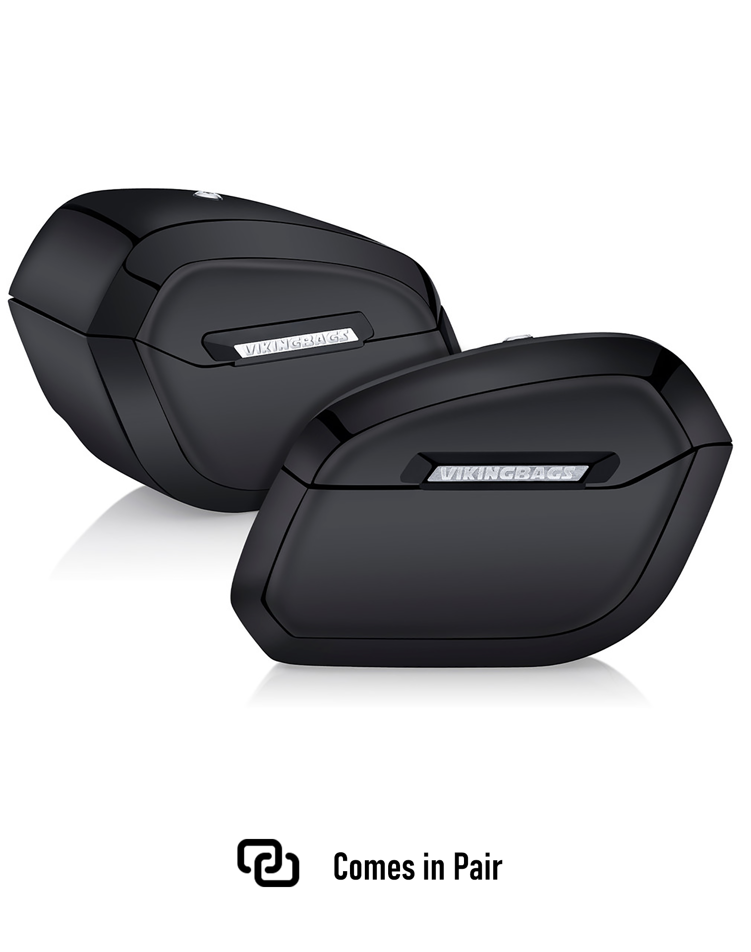32L - Darkin Large Quick Mount Painted Hard Saddlebags for Indian Scout Bobber - Image 7