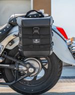 15L - Incognito Quick Mount Medium Suzuki Boulevard C50 VL800 Solo Saddlebag (Right Only) - Image 4