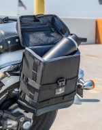 15L - Incognito Quick Mount Medium Suzuki Boulevard C50 VL800 Solo Saddlebag (Right Only) - Image 6