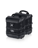 15L - Incognito Quick Mount Medium Indian Scout Bobber Solo Saddlebag