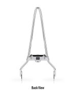 Iron Born Blade 25" Sissy Bar w/ Foldable Luggage Rack for Harley Softail Slim FLSL Chrome - Image 7