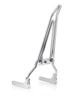 Iron Born Blade 25" Sissy Bar w/ Foldable Luggage Rack for Harley Softail Slim FLSL Chrome - Image 2