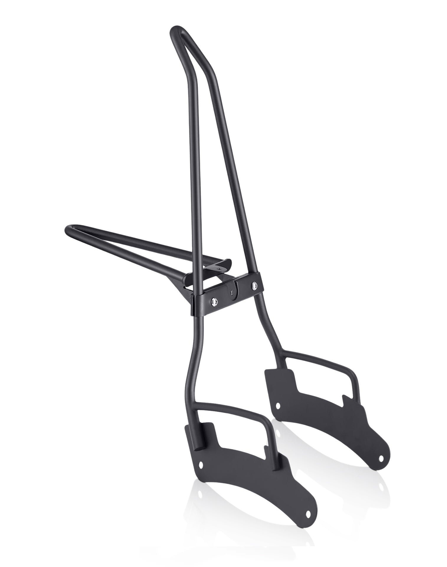 iron-born-blade-25-inch-indian-super-chief-limited-2022-sissy-bar-with-foldable-luggage-rack-matte-black-hero-image Iron Born Blade 25" Indian Super Chief Limited (2022+) Sissy Bar with Foldable Luggage Rack Matte Black - Image 1