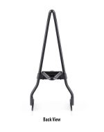 Iron Born Blade 25" Sissy Bar with Foldable Luggage Rack for Harley Softail Slim FLS Matte Black - Image 7