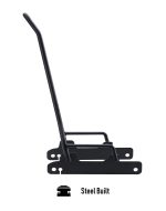 Iron Born Blade 25" Sissy Bar for Harley Dyna Super Glide FXD Matte Black - Image 5