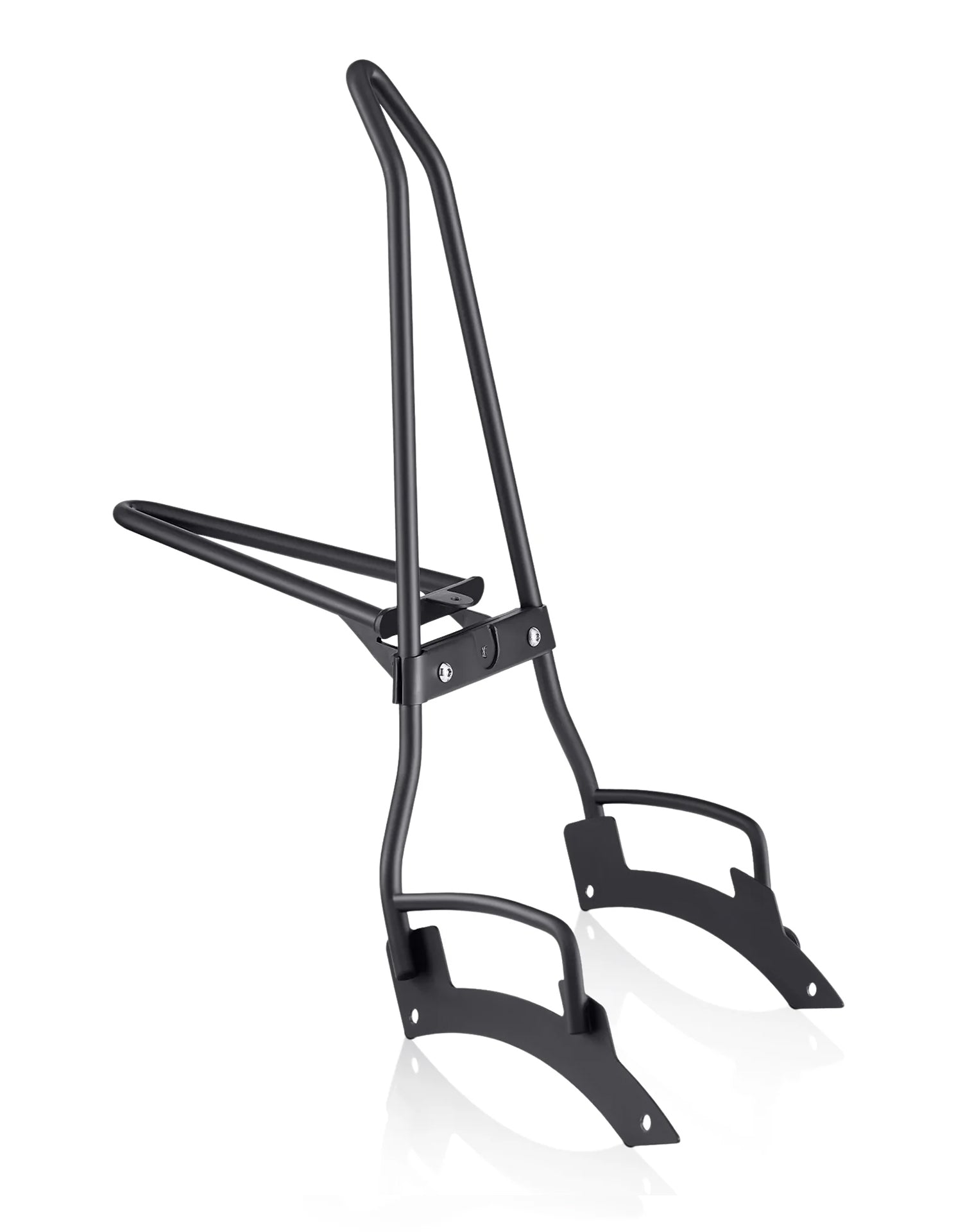 iron-born-blade-25-inch-sissy-bar-with-foldable-luggage-rack-for-indian-scout-bobber-sixty-matte-black-hero-image Iron Born Blade 25" Sissy Bar with Foldable Luggage Rack for Indian Scout Bobber Sixty Matte Black - Image 1