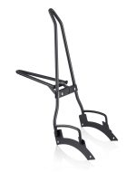 Iron Born Blade 25" Sissy Bar with Foldable Luggage Rack for Indian Scout Rogue Sixty Matte Black