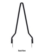 Iron Born Blade 25" Sissy Bar for Harley Dyna Super Glide Custom FXDC/I Matte Black - Image 4