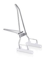 Iron Born Blade 25" Sissy Bar with Foldable Luggage Rack for Harley Dyna Super Glide FXD Chrome