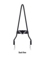 Iron Born Blade 25" Sissy Bar with Foldable Luggage Rack for Harley Dyna Low Rider FXDL Matte Black - Image 6