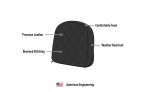 Viking Iron Born Diamond Stitch Leather Short Motorcycle Sissy Bar Pad for Harley Davidson - Image 11