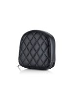 Viking Iron Born Diamond Stitch Leather Short Motorcycle Sissy Bar Pad for Harley Davidson