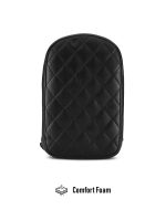 Viking Iron Born Diamond Stitch Leather Tall Motorcycle Sissy Bar Pad for Harley Davidson - Image 10