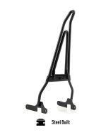 Iron Born Blade 25" Sissy Bar with Foldable Luggage Rack for Harley Sportster 883 Low XL883L Matte Black - Image 7