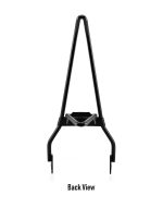 Iron Born Blade 25" Sissy Bar with Foldable Luggage Rack for Harley Sportster 883 Low XL883L Matte Black - Image 6