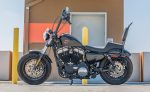 Viking Iron Born Plain Leather Tall Motorcycle Sissy Bar Pad for Harley Davidson - Image 2