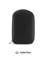 Viking Iron Born Plain Leather Tall Motorcycle Sissy Bar Pad - Image 10