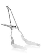 Iron Born Blade 25" Suzuki Boulevard C50 (VL800) Sissy Bar w/ Foldable Luggage Rack Chrome