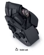 12L - Ironclad Quick Mount Medium Suzuki Boulevard C50 VL800 Hard Solo Saddlebag (Right Only) - Image 12