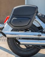12L - Ironclad Quick Mount Medium Suzuki Boulevard C50 VL800 Hard Solo Saddlebag (Right Only) - Image 4