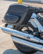 12L - Ironclad Quick Mount Medium Suzuki Boulevard C50 VL800 Hard Solo Saddlebag (Right Only) - Image 5