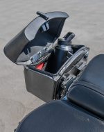12L - Ironclad Quick Mount Medium Suzuki Boulevard C50 VL800 Hard Solo Saddlebag (Right Only) - Image 6