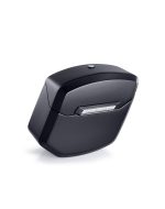 12L - Ironclad Quick Mount Medium Suzuki Boulevard C50 VL800 Matte Hard Solo Saddlebag (Right Only)