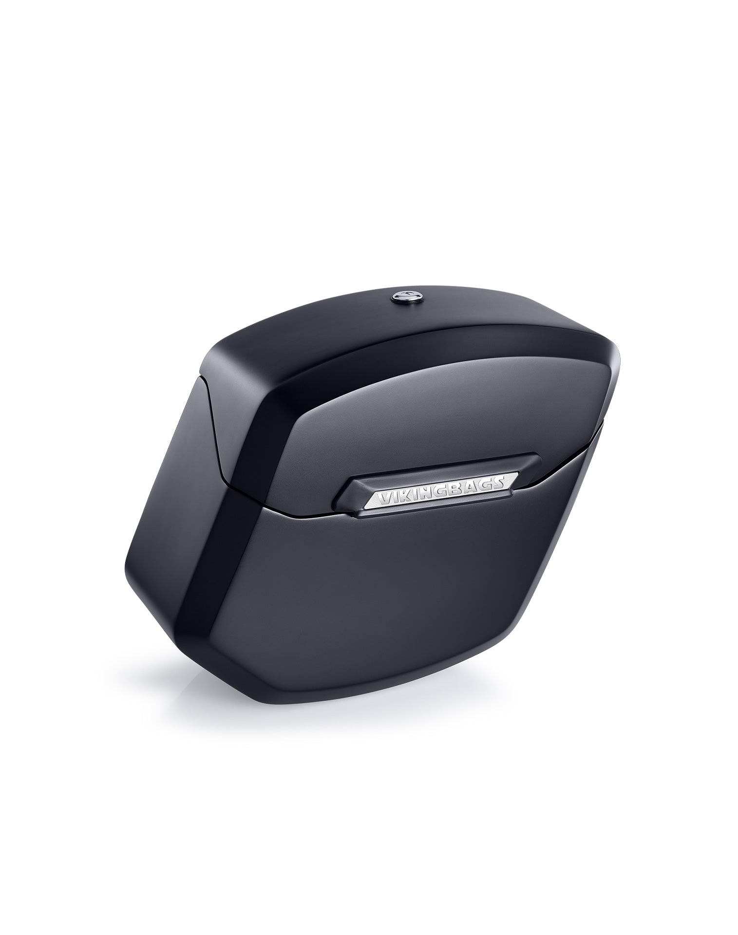 ironclad-12l-quick-mount-suzuki-boulevard-c50-right-side-matte-hard-solo-saddlebag-1_7 12L - Ironclad Quick Mount Medium Suzuki Boulevard C50 VL800 Matte Hard Solo Saddlebag (Right Only) - Image 1