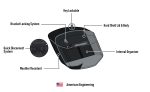 12L - Ironclad Quick Mount Medium Suzuki Boulevard C50 VL800 Painted Hard Solo Saddlebag (Right Only) - Image 14