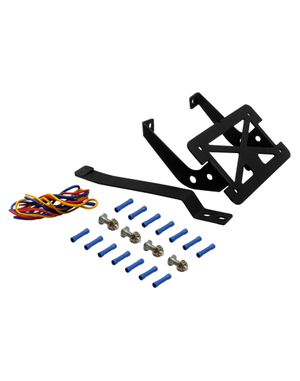 Viking License Plate And Turn Signal Relocation Kit For Harley Davidson Softail Slim