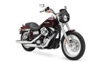 Viking Strider Sport Motorcycle Fairing For Harley Dyna Super Glide Custom FXDC/I Gloss Black - Image 2