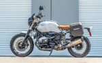 10L - Outlaw Quick Mount Small BMW R nineT Pure/Racer/GS 2014+ Matte Hard Solo Saddlebag (Left Only) - Image 2