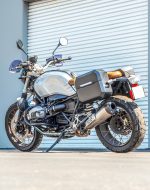 10L - Outlaw Quick Mount Small BMW R nineT Pure/Racer/GS 2014+ Matte Hard Solo Saddlebag (Left Only) - Image 3