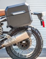 10L - Outlaw Quick Mount Small BMW R nineT Pure/Racer/GS 2014+ Matte Hard Solo Saddlebag (Left Only) - Image 4