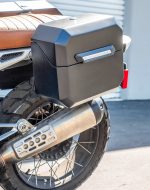 10L - Outlaw Quick Mount Small BMW R nineT Pure/Racer/GS 2014+ Matte Hard Solo Saddlebag (Left Only) - Image 5
