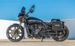 10L - Outlaw Quick Mount Small Indian Scout Bobber Sixty Matte Hard Solo Saddlebag (Left Only) - Image 2