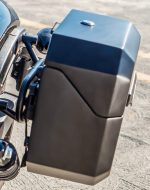 10L - Outlaw Quick Mount Small Indian Scout Rogue Sixty Matte Hard Solo Saddlebag (Left Only) - Image 6