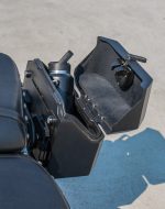 10L - Outlaw Quick Mount Small Suzuki Boulevard C50 VL800 Matte Hard Solo Saddlebag (Left Only) - Image 6