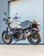 10L - Outlaw Quick Mount Small BMW R nineT Pure/Racer/GS 2014+ Painted Hard Solo Saddlebag (Left Only) - Image 3