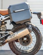 10L - Outlaw Quick Mount Small BMW R nineT Pure/Racer/GS 2014+ Painted Hard Solo Saddlebag (Left Only) - Image 4