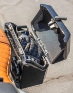 10L - Outlaw Quick Mount Small BMW R nineT Pure/Racer/GS 2014+ Painted Hard Solo Saddlebag (Left Only) - Image 6