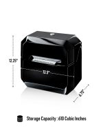 10L - Outlaw Quick Mount Small BMW R18 Painted Hard Solo Saddlebag (Left Only) - Image 3